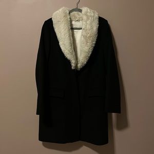 Aritzia Wool Cashmere Coat